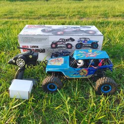 WLtoys 10428-A RC รถบังคับวิทยุ 2.4G 1:10 Scale มอเตอร์ 540 แรงบิดเยอะ