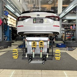 [EMOTECH]HONDA CIVIC RS EHEV ป้ายแดง เข้าset ช่วงล่าง step ใช้งาน ประจำวัน ไม่เด้ง ไม่จุก ไม่เตี้ยเลียดิน โทร. 08-6569-1915