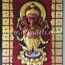 ภาพวาดพระพิฆเนศ D0017