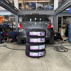 [NEXEN]SUZUKI SWIFT เปลี่ยนยางรถยนต์ ใช้งานประจำวัน โทร. 08-6569-1915