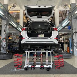 [PRPFENDER DRIFT]TOYOTA VELOZ เข้ารับบริการอัพเกรดช่วงล่าง แก้ไขอาการโยนส่าย เพิ่มความหนึบ นวล โทร. 08-6569-1915