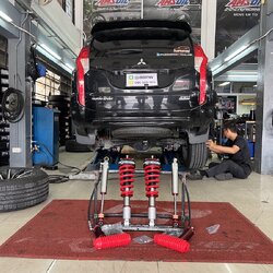 [PROFENDER]Mitsubishi Pajero เปลี่ยนโช้คอัพทั้งที เลือกตัวอัพเกรดดีๆไปเลย โทร. 08-6569-1915