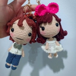 คู่บ่าวสาว : พวงกุญแจ รุ่น mingo cute