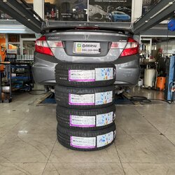 [NEXEN]HONDA CIVIC FB เข้ารับบริการเปลี่ยนยางรถยนต์ ใช้งานประจำวันโทร. 08-6569-1915