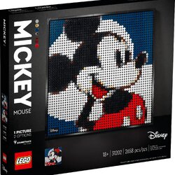 LEGO เลโก้ Art Mosaic Disney's Mickey Mouse 31202