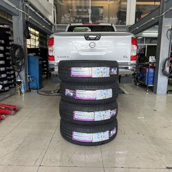 [NEXEN]NISSAN NAVARA เปลี่ยนยางรถยนต์เน้นใช้งานประจำวัน นุ่มเงียบ รีดน้ำดี ระยะเบรกสั้น ประกันดีๆ โทร. 08-6569-1915