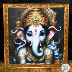 ศิลปะภาพพิมพ์องค์พระพิฆเนศ Ganesh_01