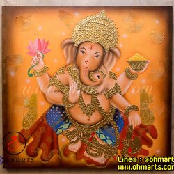 ภาพวาดพระพิฆเนศ D0028