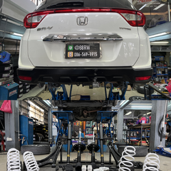 [MONROE YSS SPRING] HONDA BRV อัพเกรดช่วงล่าง เปลี่ยน โช้คอัพ และสปริง โทร. 08-65691915