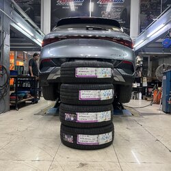 [NEXEN]BYD ATTO3 เปลี่ยนยางรถยนต์ใช้งานประจำวัน โทร. 08-6569-1915
