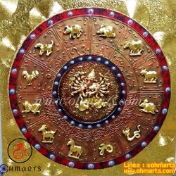 ภาพวาดพระพิฆเนศ D0007