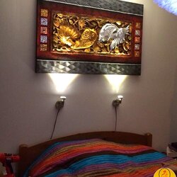 ตกแต่งผนังห้อง 027