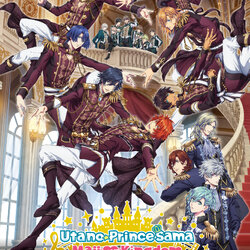 [Poster 2 ด้าน : ขนาด 27.50 x 39.37 นิ้ว] Uta no Prince Sama Maji Love Kingdom
