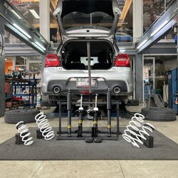 [monroe oe spectrum] SUZUKI SWIFT อัพเกรดช่วงล่าง โทร. 08-6569-1915