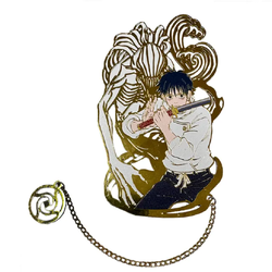 [ Metal Book Mark ] Jujutsu Kaisen 0 - Yuta Okkotsu