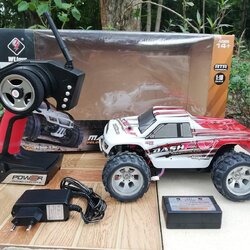 WL-TOYS A979-B 4WD 1/18 70 กม. / ชม. Monster Truck RC รถบังคับวิทยุ สายลุย