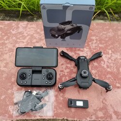 โดรนบังคับวิทยุ ZLL-RC SG101 PRO WIFI FPV กติดกล้อง 1080P ระบบล๊อคความสูง ขึ้น-ลงออโต้ แบตเตอร์รี่ความจุ 1800.mAh บินนาน 20.นาที
