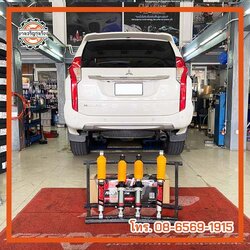 [YSS E SERIES] MITSUBISHI PAJERO เข้ารับบริการอัพเกรดช่วงล่าง โทร.086-569-1915