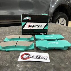 [NEXZTER]TOYOTA REVO PRERUNNER เปลี่ยนผ้าเบรกใช้งานประจำวัน ต้องการ ฟีลลิ่งการเบรกที่ดี มั่นใจ โทร. 08-6569-1915