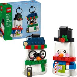 LEGO เลโก้ 40812 Snowman Ornaments