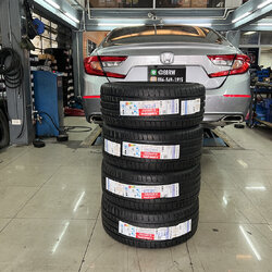[MICHELIN]HONDA ACCORD เข้ารับบริการเปลี่ยนยางรถยนต์ใช้งานแทนของเดิมที่หมดสภาพ เน้นใช้งานของดี โทร. 08-6569-1915