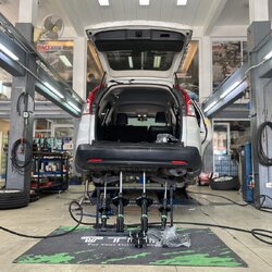 [TEIN]Honda CRV Gen4 | โช้คอัพ Tein EnduraPro Basic | คืนความหนึบแน่น มั่นใจทุกโค้ง - ยางเจริญรุ่งเรือง นนทบุรี โทร. 08-65691915