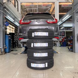 [MICHELIN]HONDA CRV เข้ารับบริการเปลี่ยนยางรถยนต์เลือกใช้งานของดี โทร. 08-6569-1915