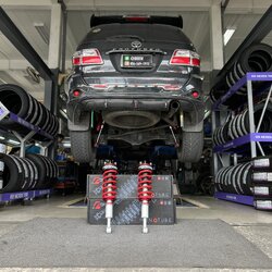 [PROFENDER] toyota fortuner champ เข้ารับบริการเปลี่ยนโช้คอัพ คู่หน้า profender queen series โทร. 08-65691915