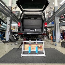[MONOSS]VOLKSWAGEN เข้ารับบริการเปลี่ยนโช้คอัพ คู่หลัง ลดอาการย้วยส่าย โทร. 08-6569-1915