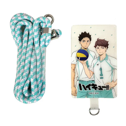 [ Phone strap ] Haikyu - Oikawa & Iwaizumi
