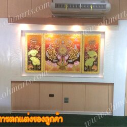 ตกแต่งร้านอาหาร 001