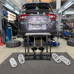 [MONROE OE SPECTRUM] HONDA BRV เพิ่มความแน่น ลดอาการโยนช่วงล่าง โทร. 08-6569-1915