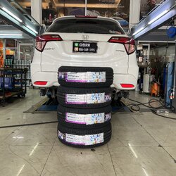 [NEXEN]HONDA HRV เปลี่ยนยางรถยนต์ โทร. 08-6569-1915