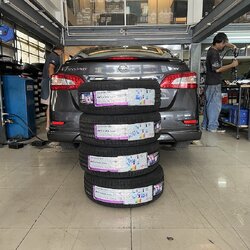 [NEXEN]NISSAN SLYPHY เปลี่ยนยางรถยนต์ เน้นใช้งานประจำวัน โทร. 08-6569-1915