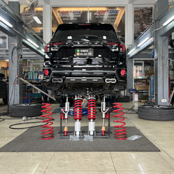 [PROFENDER] FORD EVEREST NEXTGEN เปลี่ยน โช้คอัพ profender ใช้งานประจำวัน โทร 0865691915