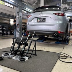 [TEIN] mazda cx5 kf เปลี่ยนโช้คอัพ tein endura pro basic โทร. 08-65691915