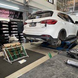 [TEIN]MG HS เข้ารับบริการเปลี่ยนโช้คอัพรถยนต์ เน้นพรีเมี่ยม นุ่มนวล โทร. 08-6569-1915