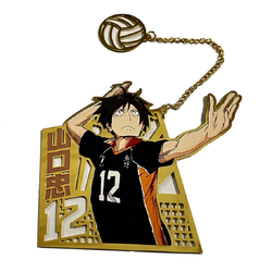 [ Metal Book Mark ] Haikyu - Tadashi Yamaguchi