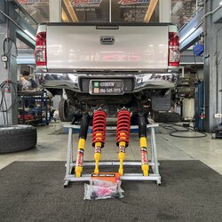 [YSS DTG ]TOYOTA VIGO PRERUNNER เปลี่ยนโช้คอัพอัพเกรดช่วงล่าง โทร. 08-6569-1915