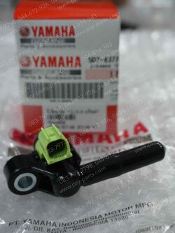 หัวฉีดน้ำมัน YZF/R 15, M/SLAZ, NMAX แท้ๆ พร้อมฝา 5D7-E3770-00 