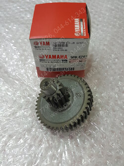 เพลาเกียร์ชุด NOUVO 135 แท้ๆ 12/42 ฟัน 5P0-E7410-00