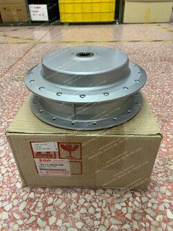 ดุมหลัง STEP ดรัมเบรค แท้ๆ สีบรอนซ์ 64110-46G40-000