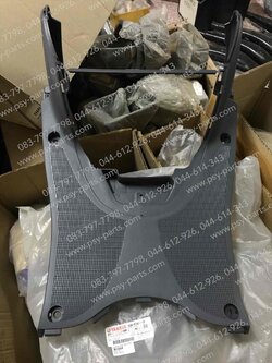 แผงรองพักเท้าหน้า FIORE แท้ๆ สีเทา 52B-F7481-10 