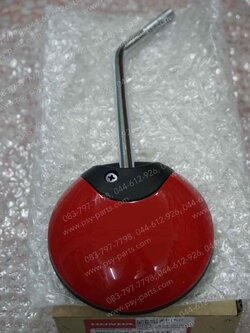 กระจกส่องหลัง SCOOPY-I แท้ๆ สีแดง 88210-KYT-901ZE