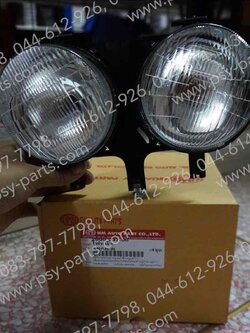 จานฉาย NSR-R อย่างดี (ไฟกลม 2 ดวง) 