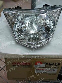 ไฟหน้า SPARK 135, SPARK 135-I แท้ๆ 5YP-H4310-02 (มีขั้ว+หลอด)