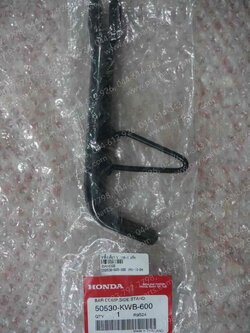 ขาตั้งเดี่ยว WAVE 110-I, CZ-I แท้ๆ 50530-KWB-600