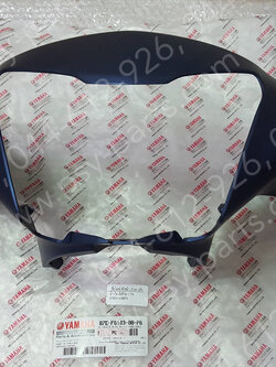 เสื้อไฟหน้าตัวหน้า FINN แท้ๆ สีน้ำเงินเข้มด้าน (1774) B7E-F6143-00-P6