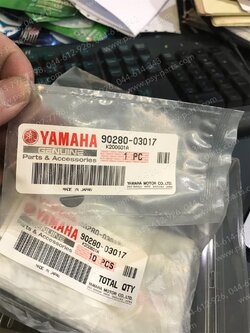 ลิ่มจานไฟ MIO แท้ๆ 90280-03017 