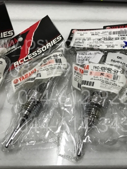 จุกเติมน้ำมันเครื่อง FILANO แท้ๆ (อะไหล่แต่ง) โครเมี่ยม 1WC-E5362-Q3-CR